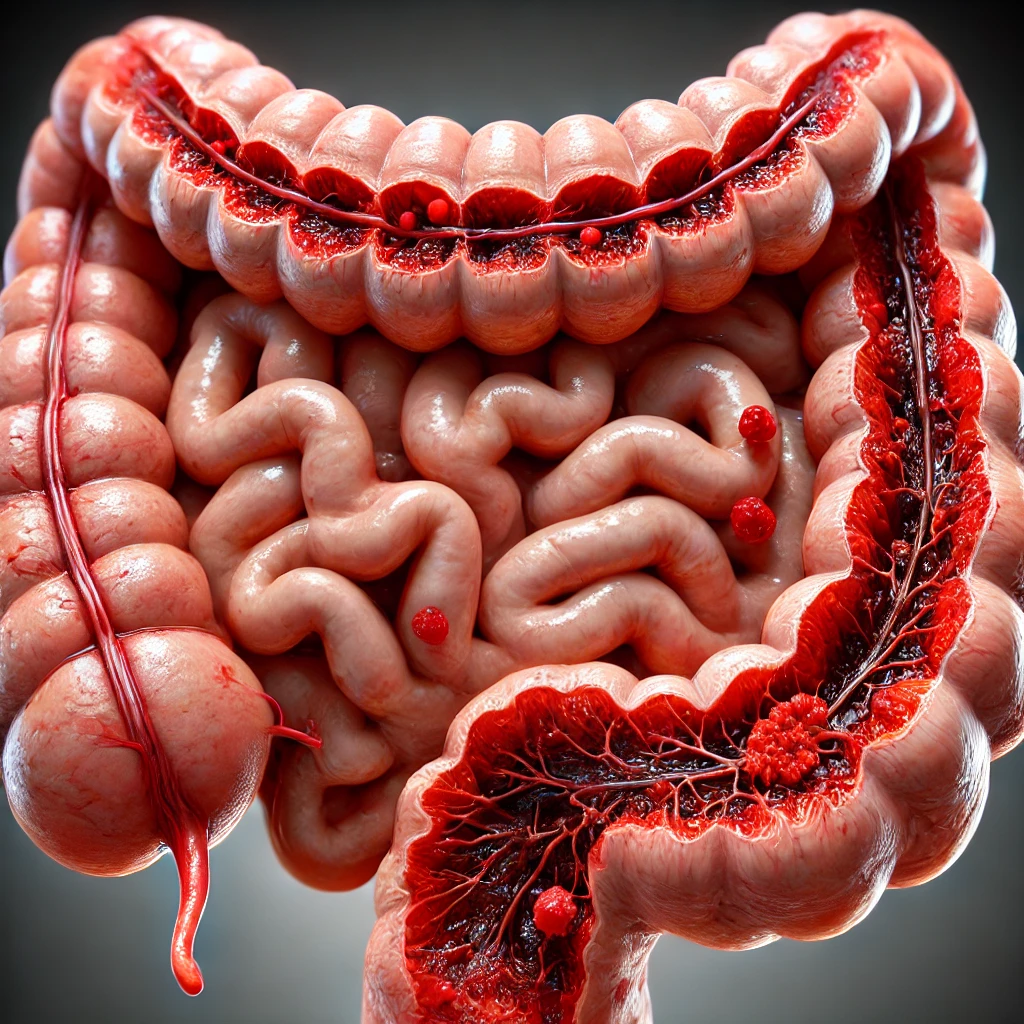 溃疡性结肠炎便血腹泻,吃美沙拉嗪也控制不住?