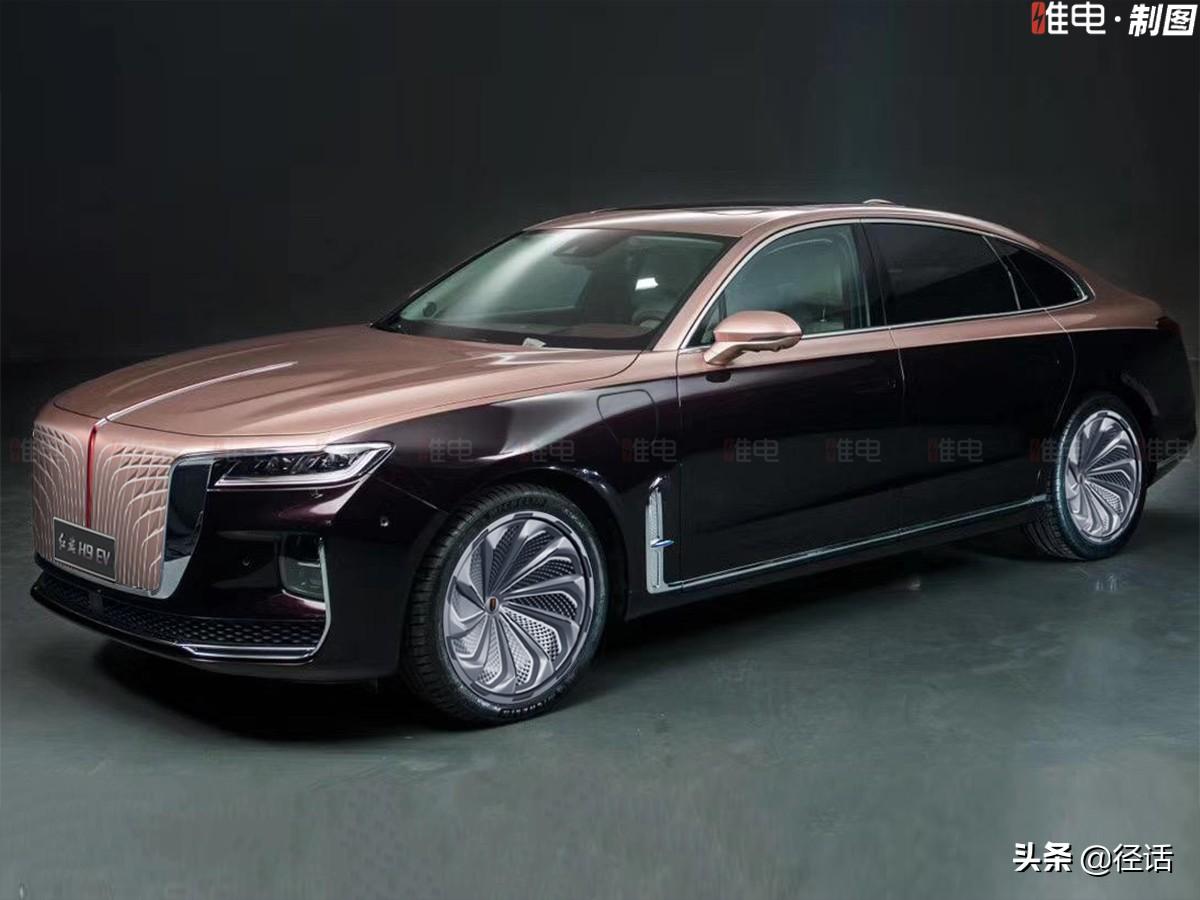 红旗 h9 新能源:豪华与科技的完美融合