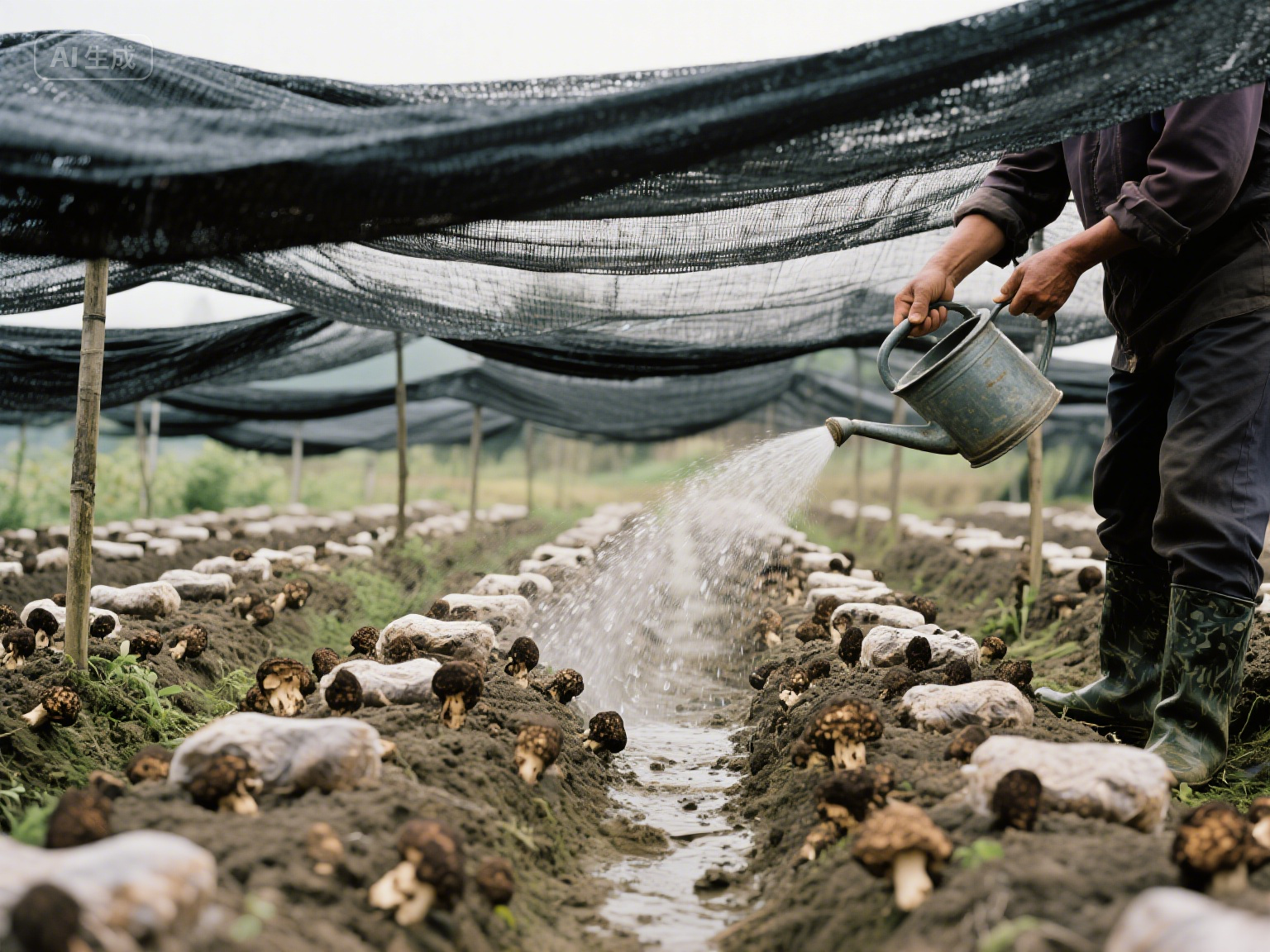 猪苓种植的关键技术要点