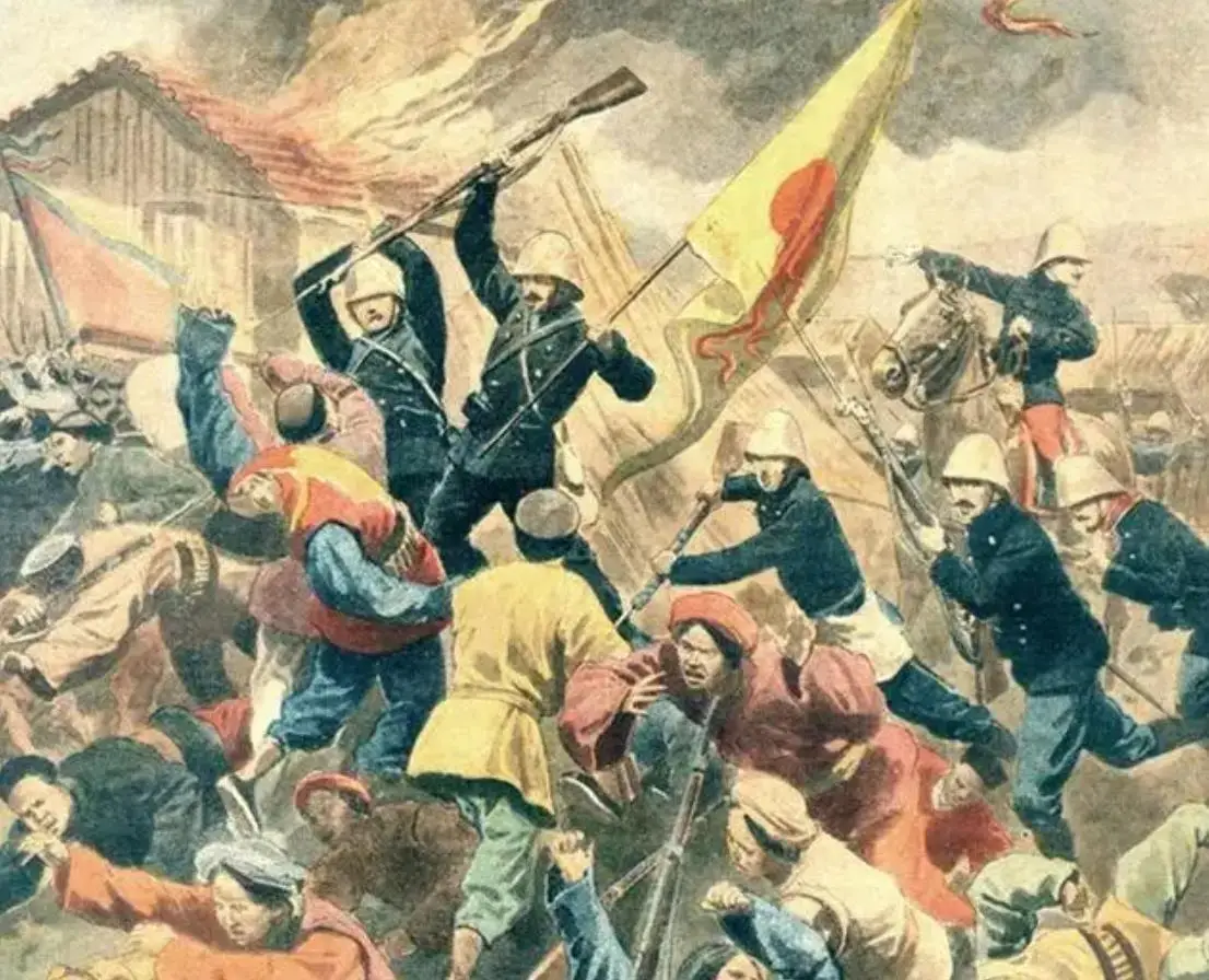 烧圆明园的八国联军是哪八国?揭秘火烧圆明园