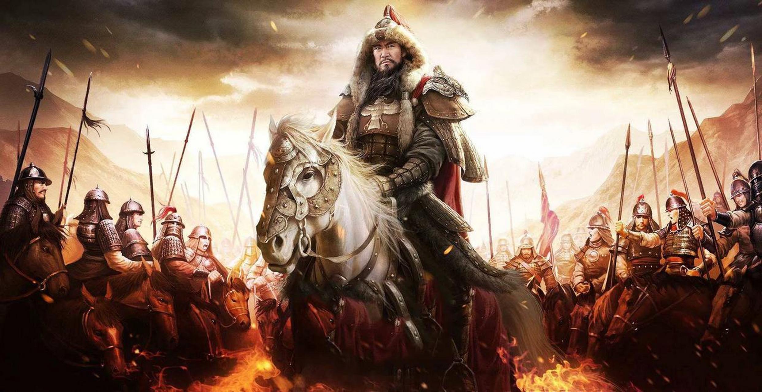 成吉思汗的"通天之桥":西征大军为何要在"大西洋最后一滴眼泪"上,修建