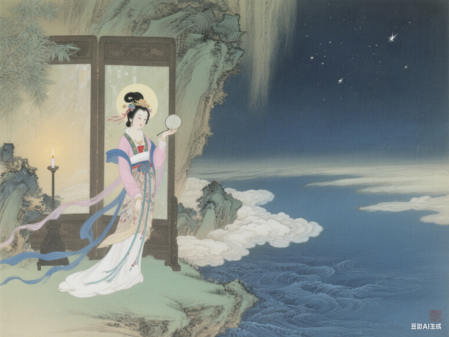 从李商隐《嫦娥》读懂:千年前的月光里藏着多少生活密码?