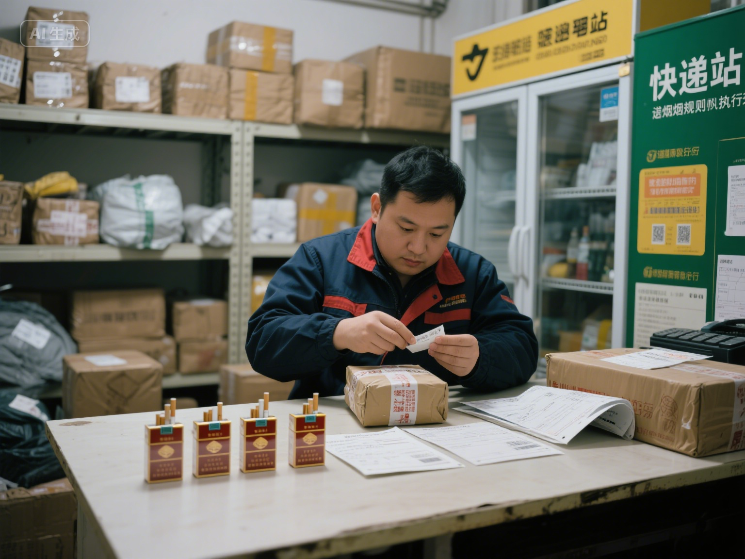 国际快递可以邮寄香烟吗？