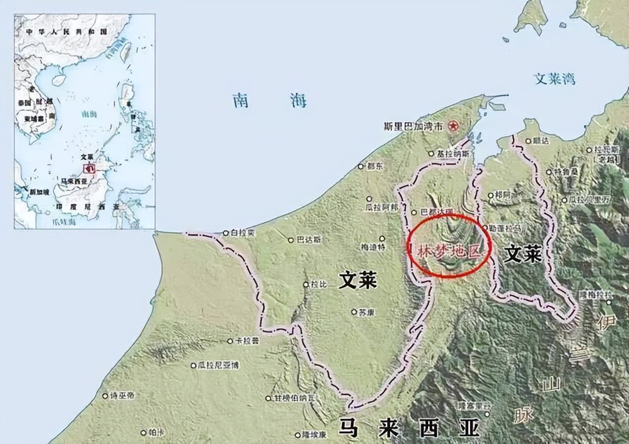 马来西亚拒不归还林梦,文莱找中国建设大桥连接飞地