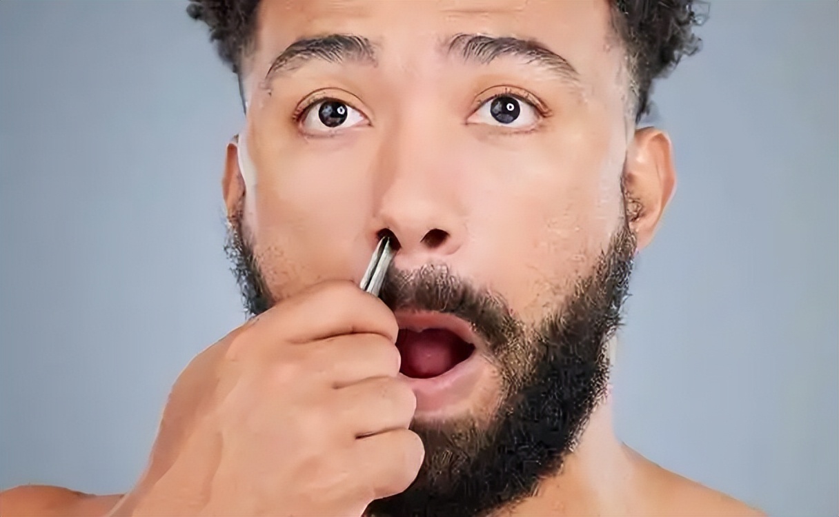 为什么鼻毛会变白