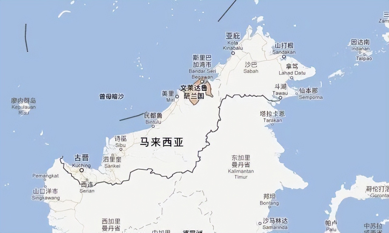 马来西亚拒不归还林梦,文莱找中国建设大桥连接飞地