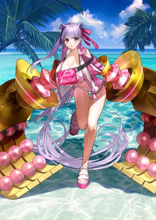 fgo泳装lip介绍:思想键纹系优质道中剑阶单体