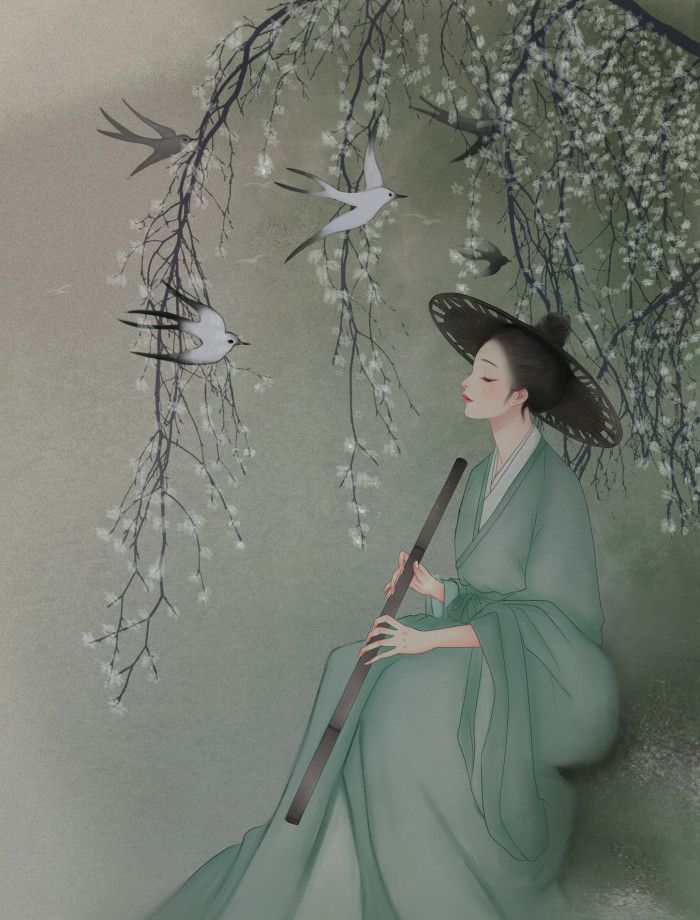 《记承天寺夜游》