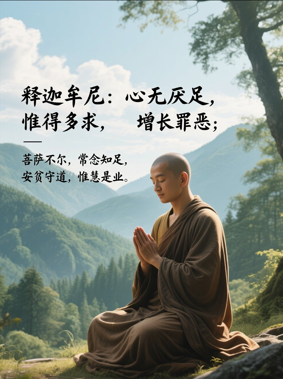 古印度恒河岸边的晨钟暮鼓里,佛陀拈花微笑的刹那,已将人性最深的