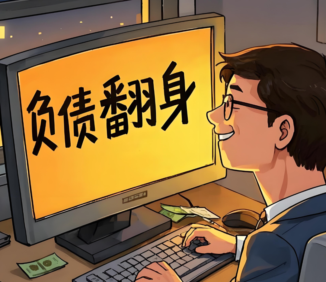全民清债行动已开启,负债人的春天来了
