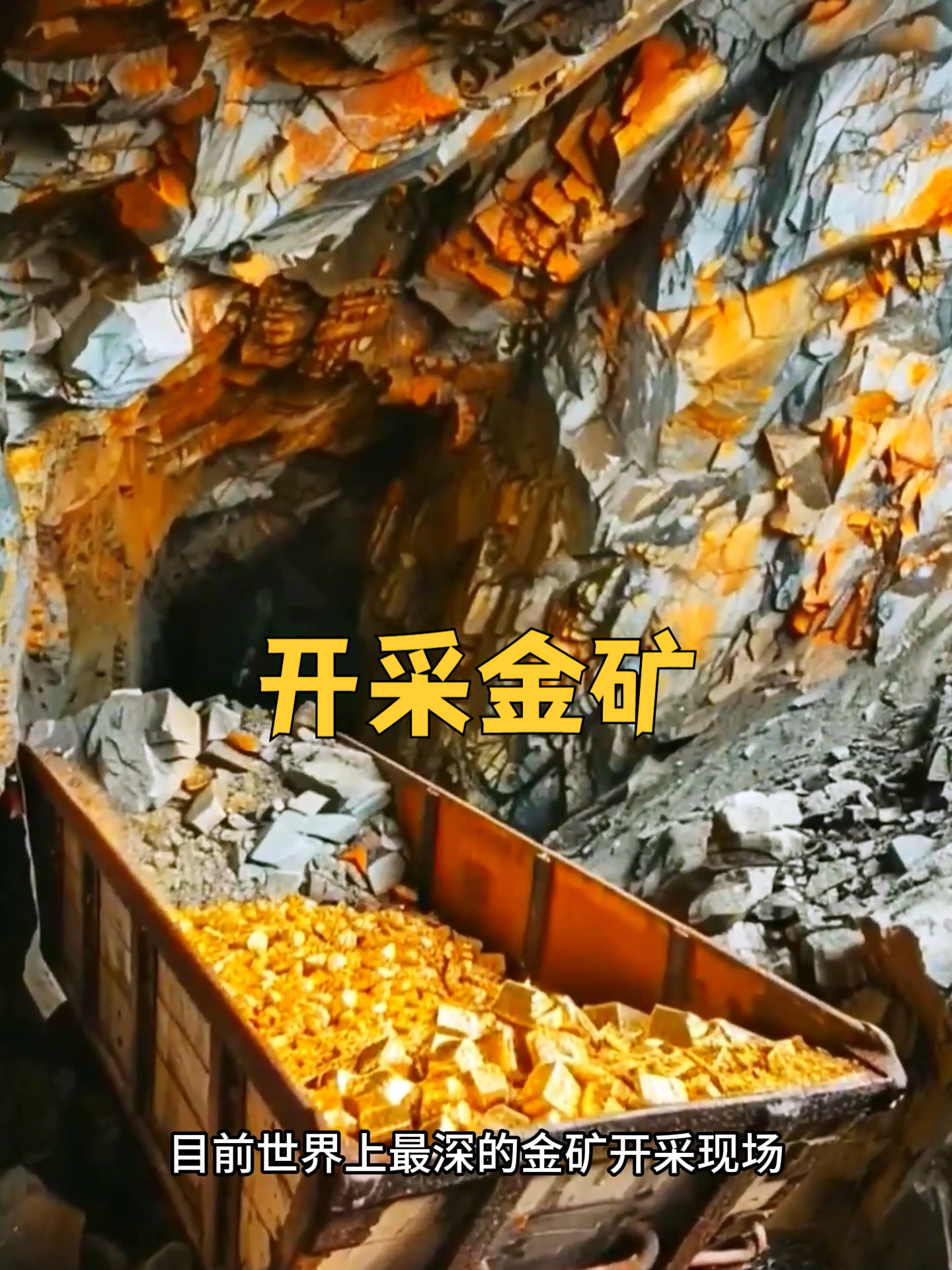 世界上最深的金矿开采能有多深?目前也仍在继续的往下挖