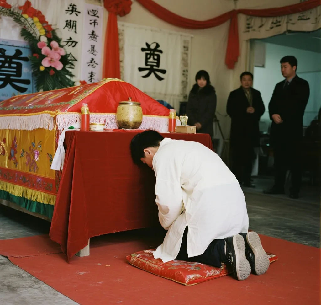 人死后,守灵五日有"三忌",院里若犯了,亡魂想走都走不了