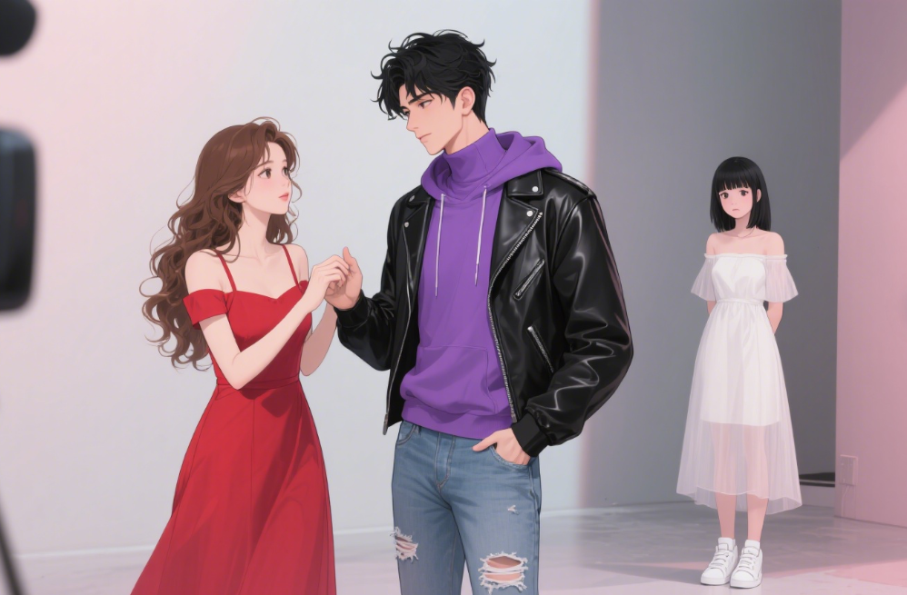 他和男友的恋爱争夺