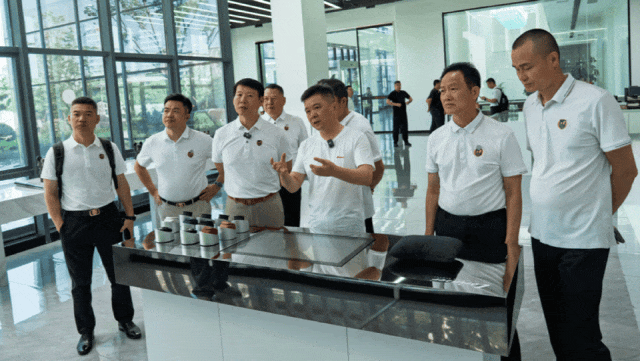 聚力共赢 共启新程｜三马集团莅临罗伦士数字工厂参访交流-有驾