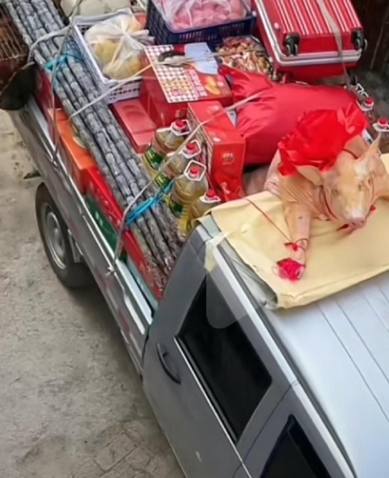 周口赈灾式订婚这也太奢侈了吧这是不是一种陋习呢?