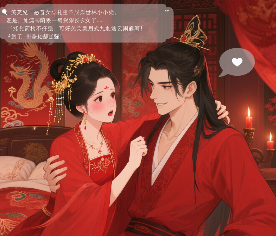 先成亲后恋爱gl