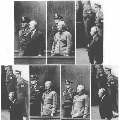1948年12月23日零点刚过,东京巢鸭监狱死刑室里,绞索套上了东条英机的