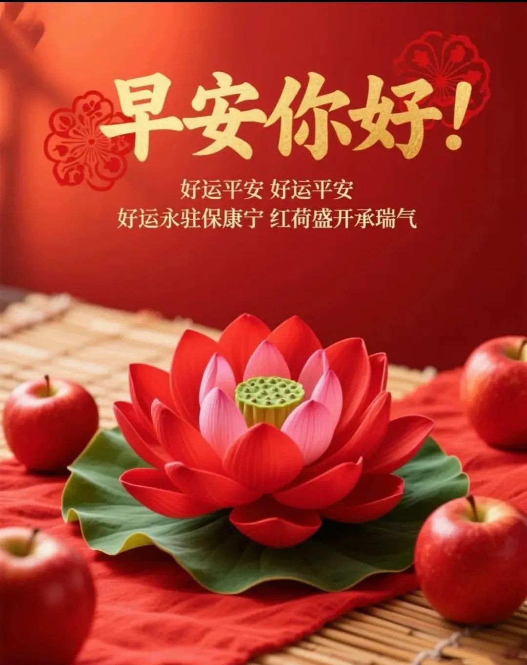 今日最新漂亮的早上好图片祝福,最真的牵挂,永远的祝福!