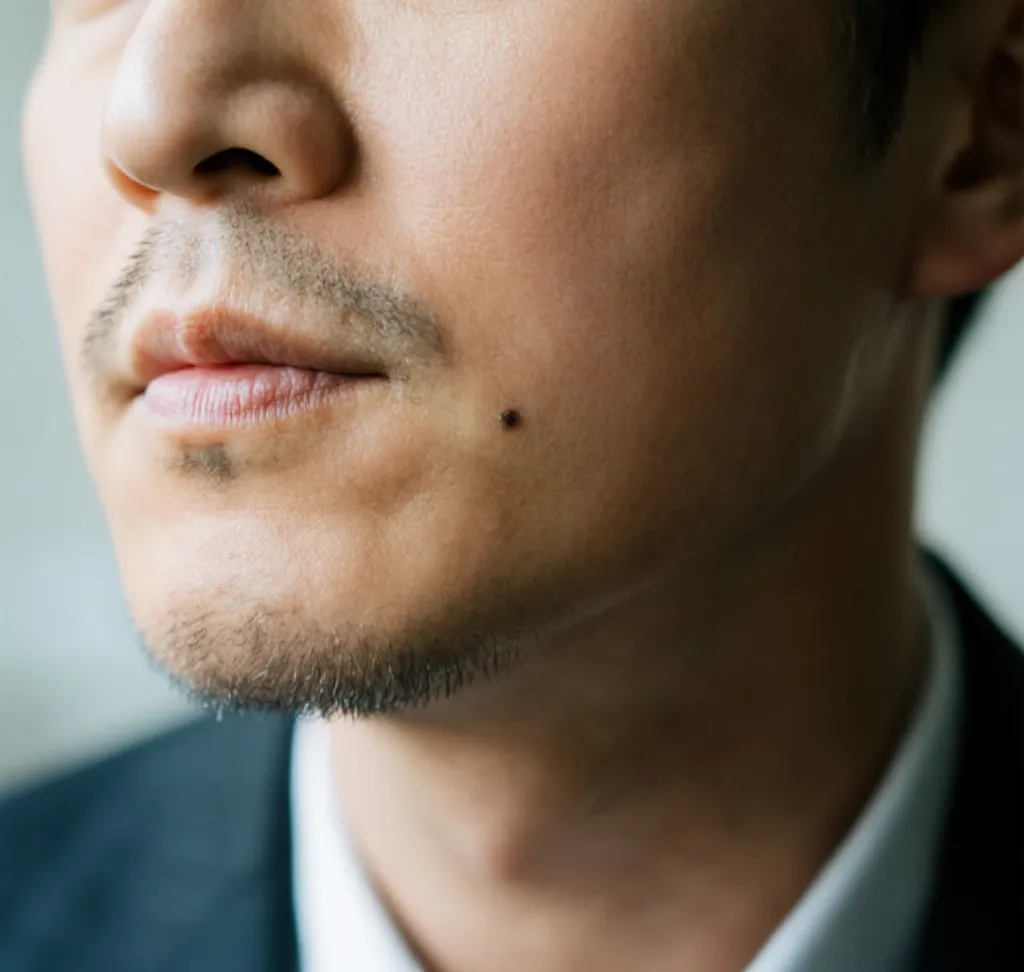 痣相:脸上有痣别乱点,老话说"痣有吉凶",三种痣是福气的象征