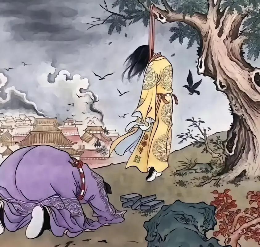 明朝的荒唐皇帝很多,但随着崇祯皇帝的上吊,给大明王朝添加了一丝悲凉