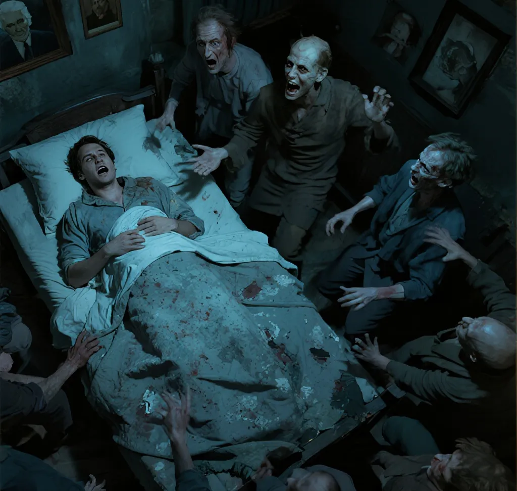 人临死前为什么会流泪