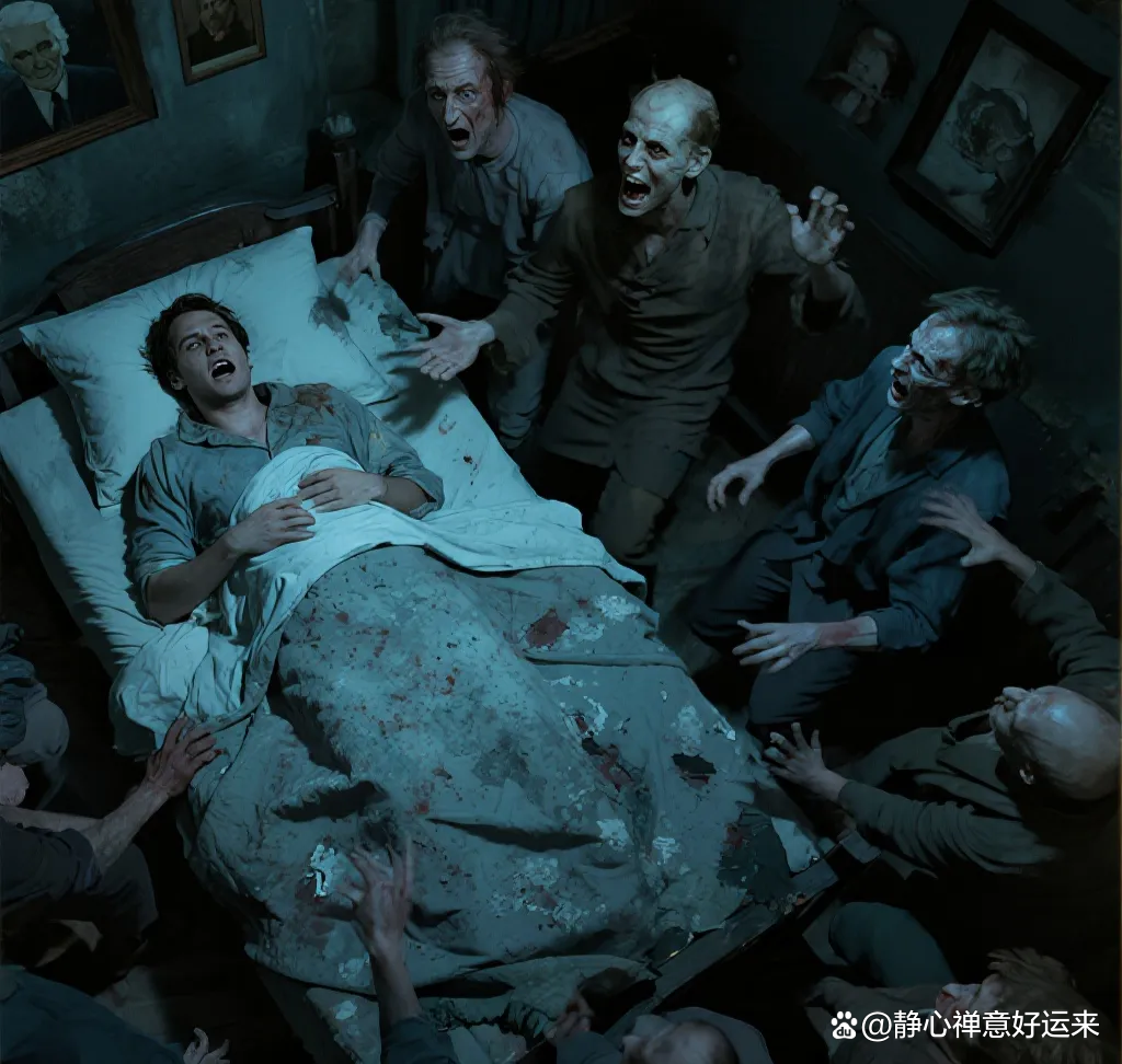 人临死前为什么会流泪 人临死前为什么会流泪