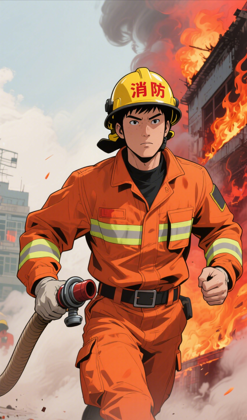 都是消防员,国家消防员和政府专职消防员,到底有哪些不一样?