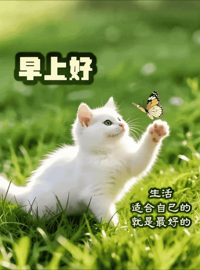 分享8张早上好美图和祝福:美好的一天,不为往事扰,只为余生笑