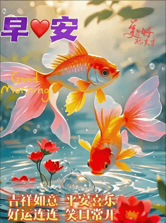 分享8张早上好美图和祝福:美好的一天,不为往事扰,只为余生笑