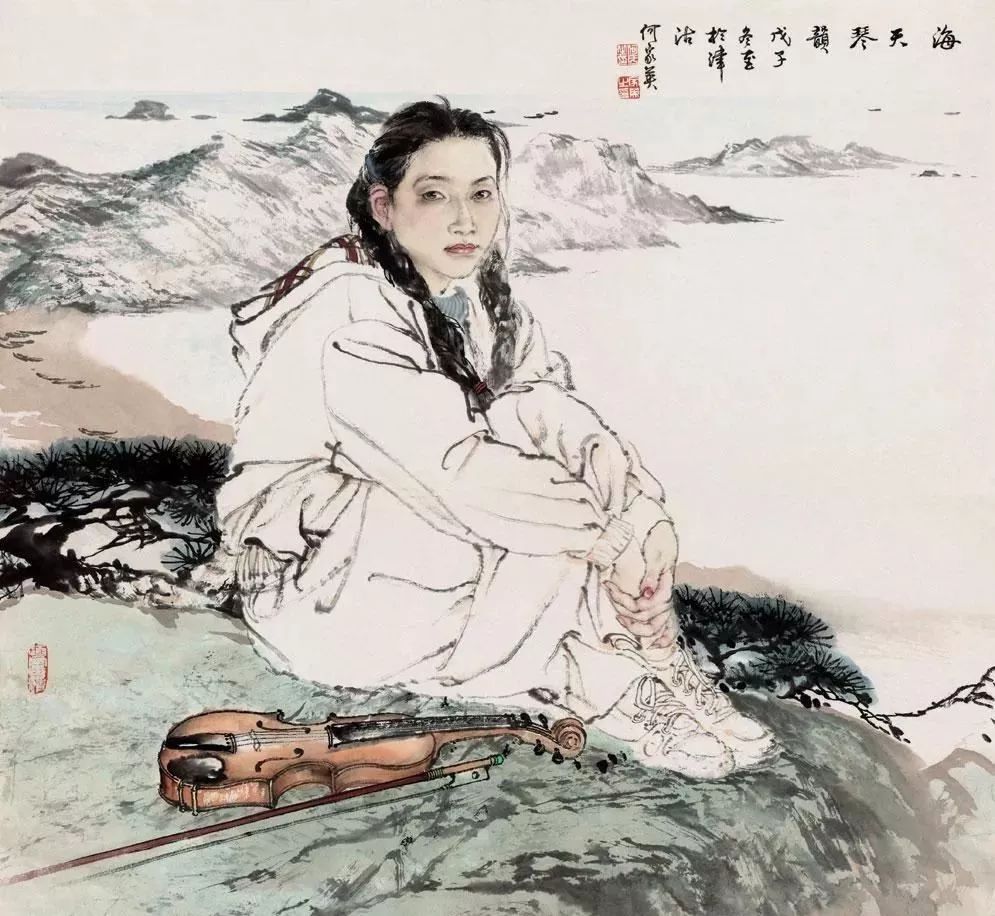 何家英:工笔画更需写意画精神!