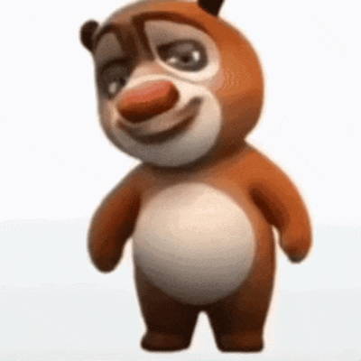 熊大熊二光头强跳舞合集