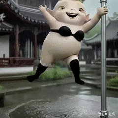 胡巴猎奇表情包