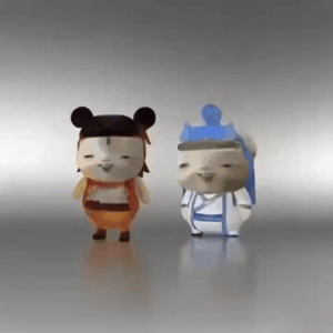 胡巴猎奇表情包