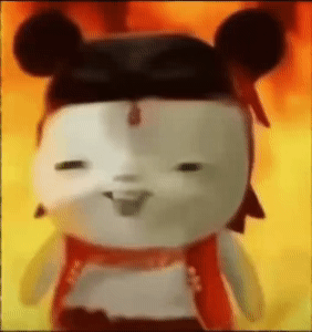 胡巴猎奇表情包