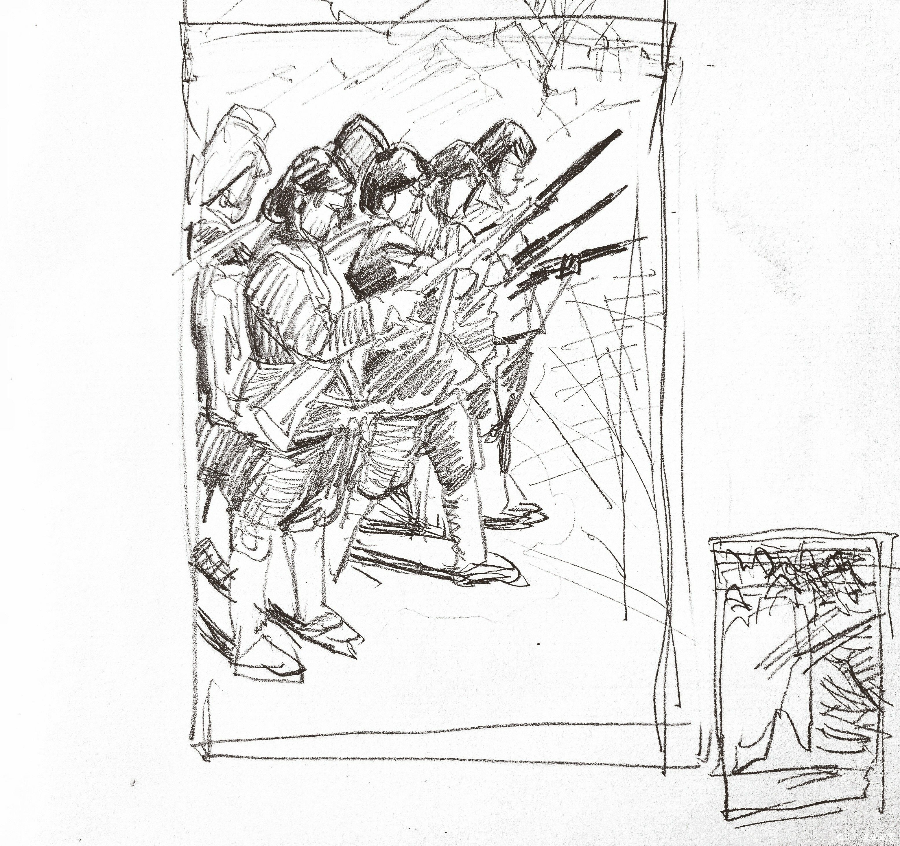 抗战印记丨王磐德:以"静默"为钥,绘就抗战岁月的"不言之境"