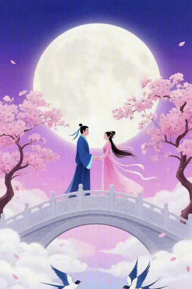 鹊桥七夕情韵悠长▼ 活动预告 ▼
