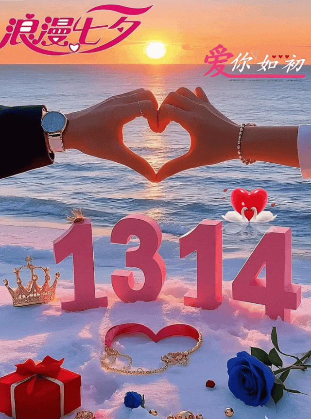 七夕情人节问候祝福语,七夕早安祝福图片大全,七夕快乐