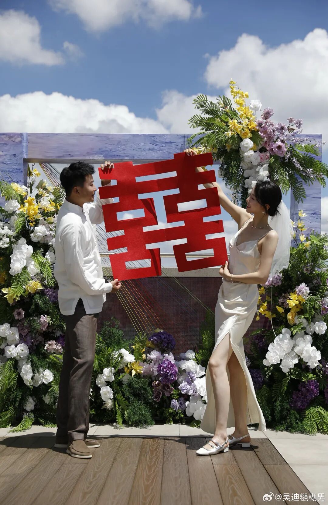 知名运动员宣布结婚!网友:"无敌"是多么寂寞