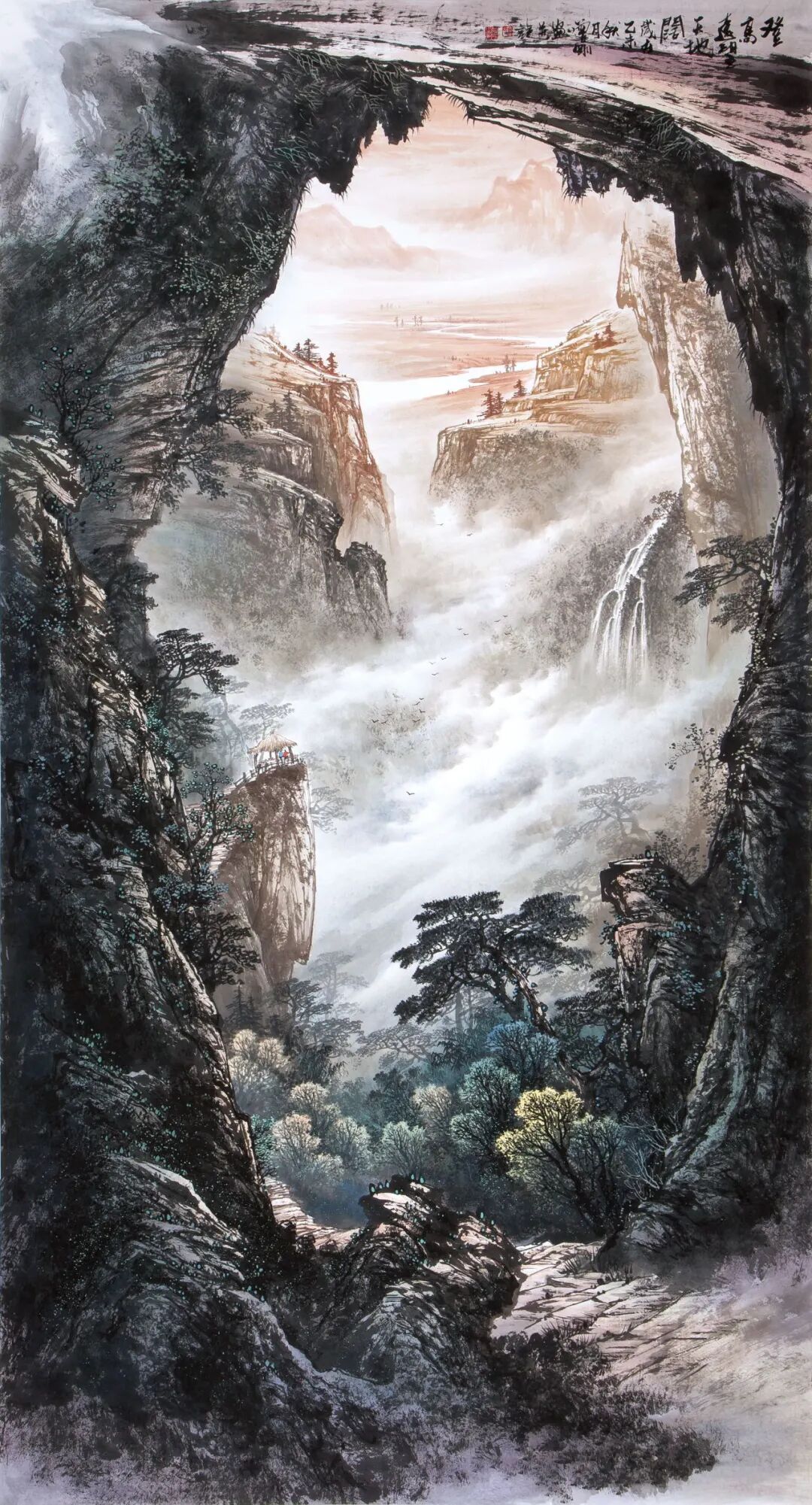 解锁彩墨山水新境界:曾刚《现代彩墨山水画创作秘籍》