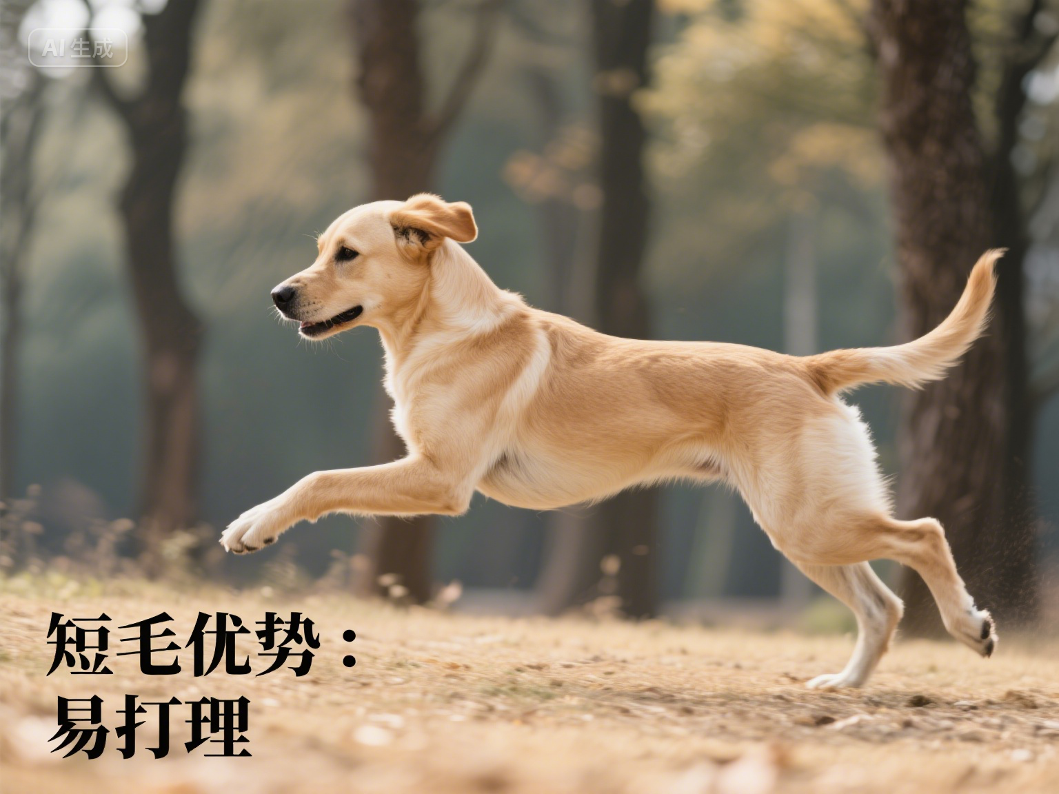金毛犬有短毛的吗