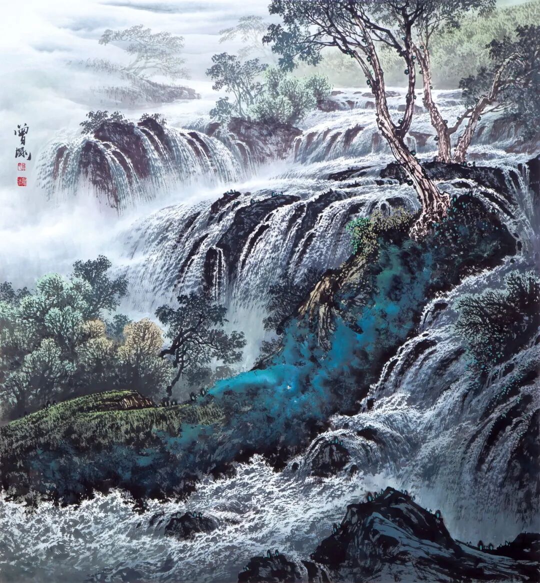 解锁彩墨山水新境界:曾刚《现代彩墨山水画创作秘籍》