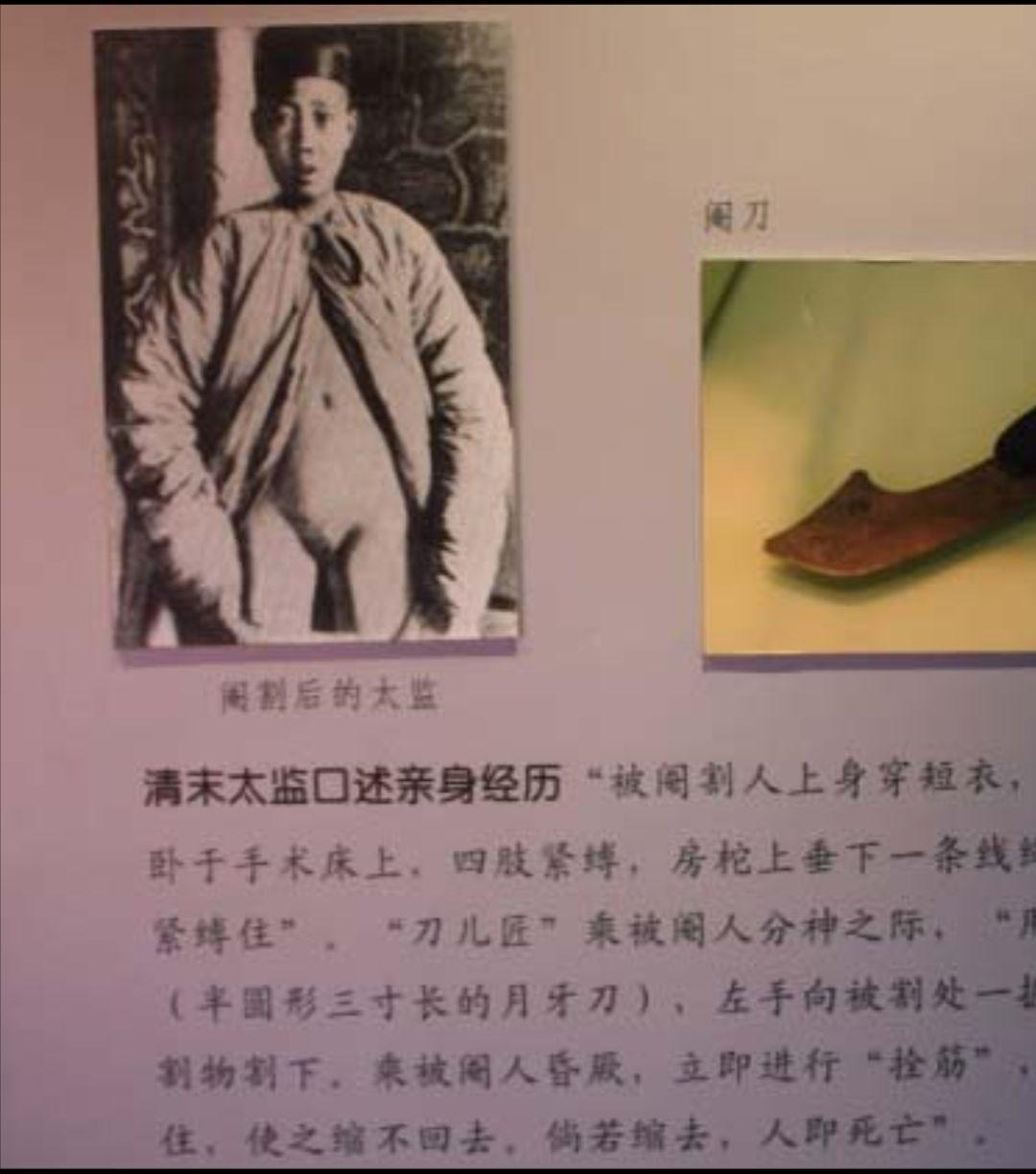 古代太监到底是割哪里,阉割完后他们会怎么尿尿?他们都是苦命人