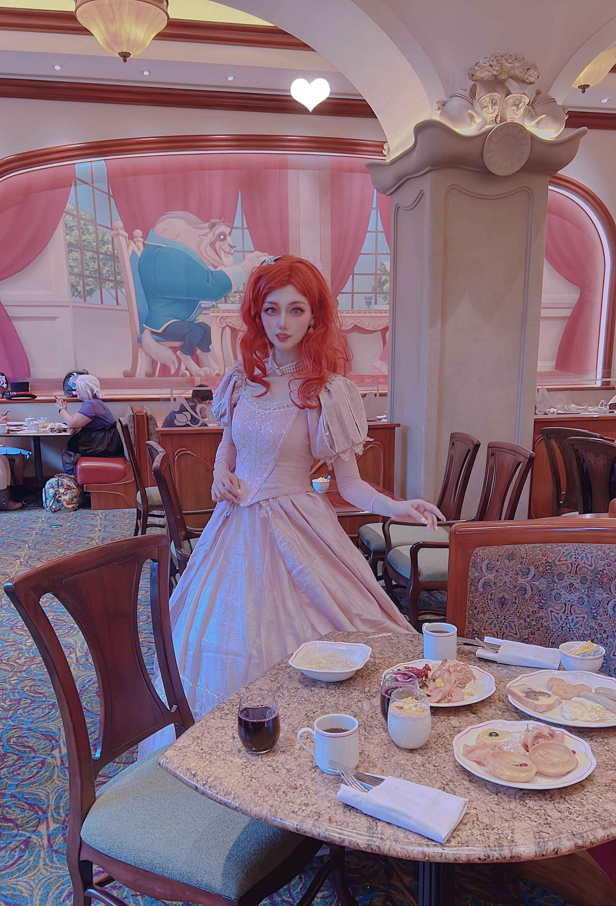 一定要看到最后一张,看看是不是你们想要的小美人鱼 cos