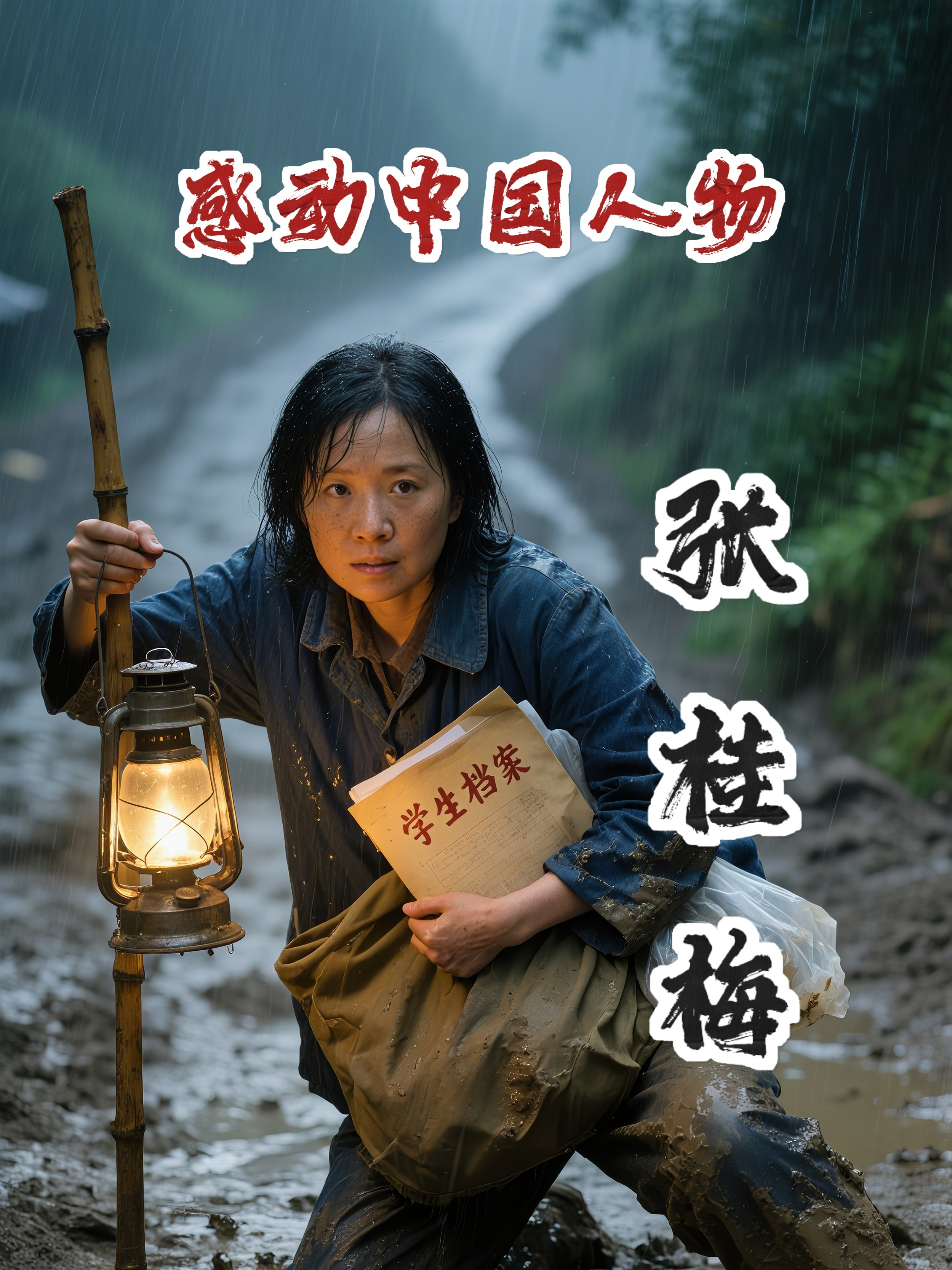 感动中国人物 张桂梅 患多种疾病却让近2000名女孩走出大山的教师