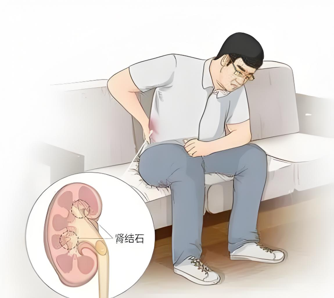 揭秘加速肾结石病情恶化的关键因素:久坐仅排第四,而排名首位的因素