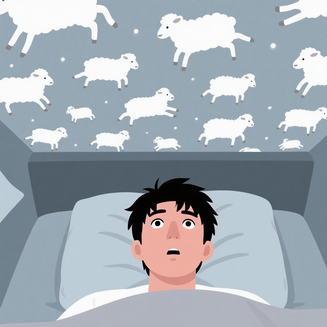 失眠少年:从 "数羊" 到 "睡眠认知行为疗法",打破熬夜的恶性循环
