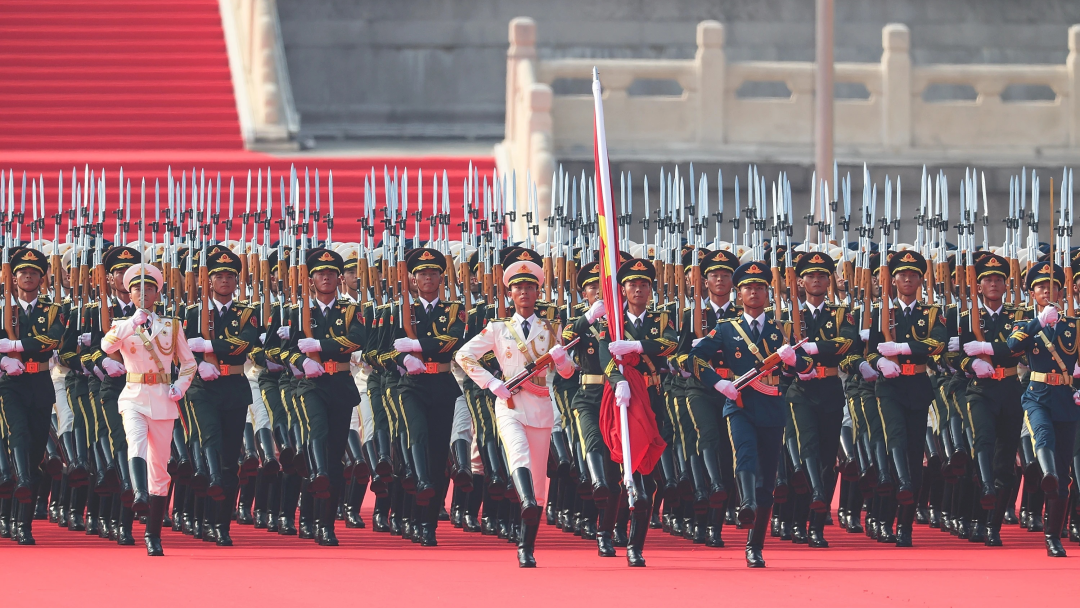 阅兵壁纸