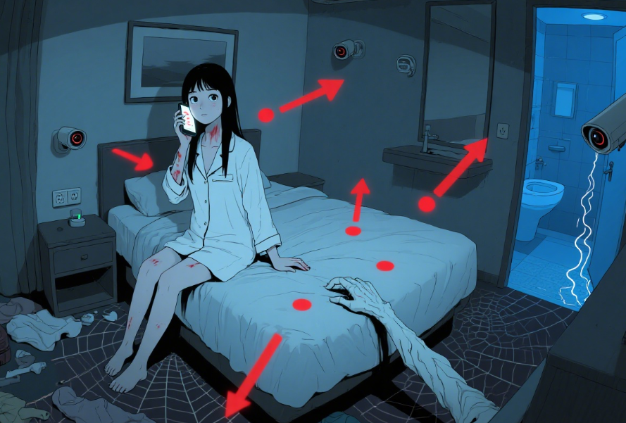 我收拾行李离开,刚出酒店,拨通了报警电话