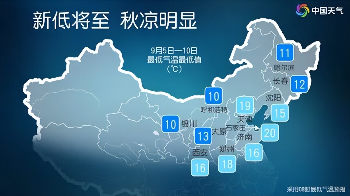 长春天气一周预报