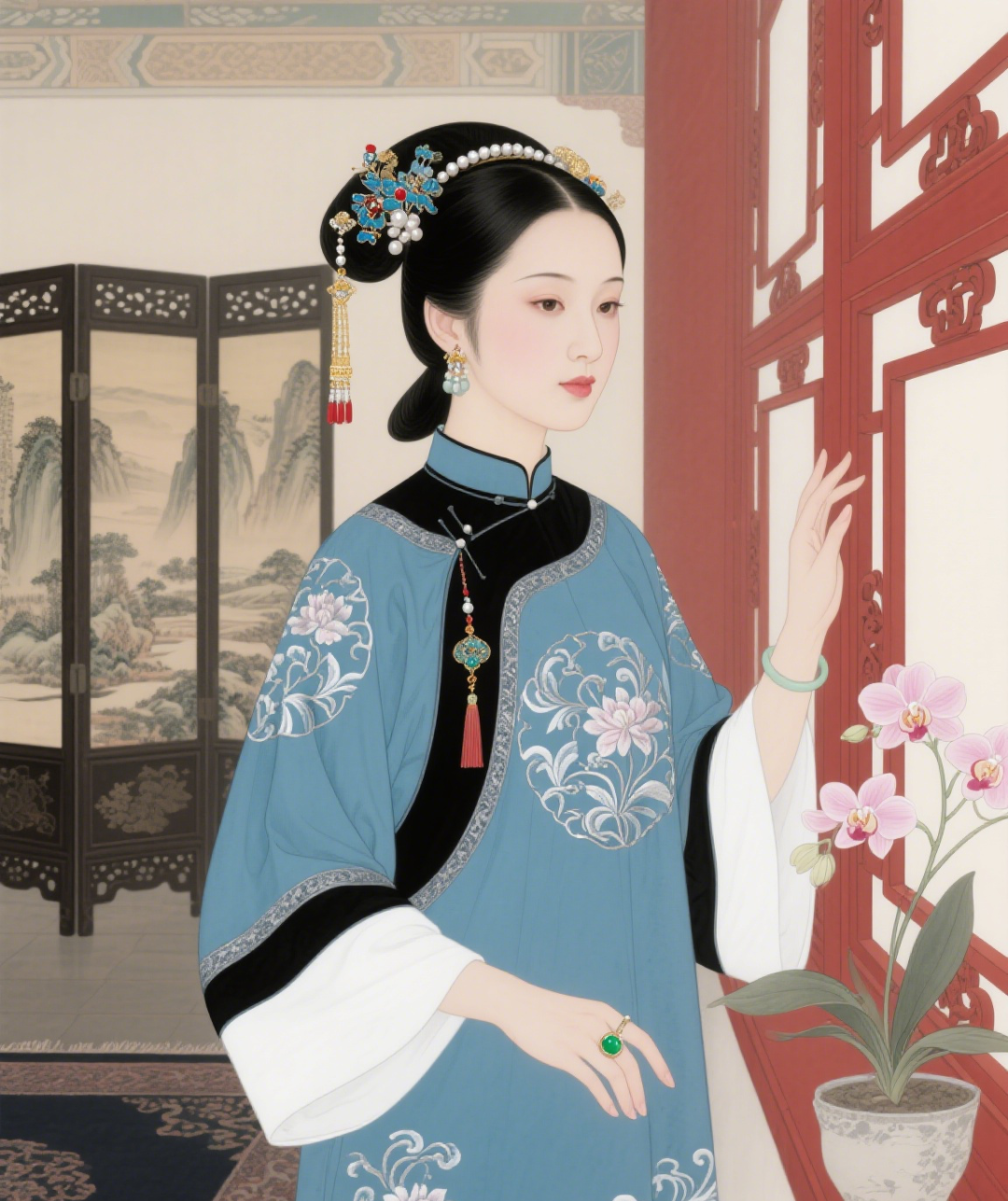 乾隆和如懿,从青梅竹马,两小无猜到俩俩相望,唯余失望,为啥?